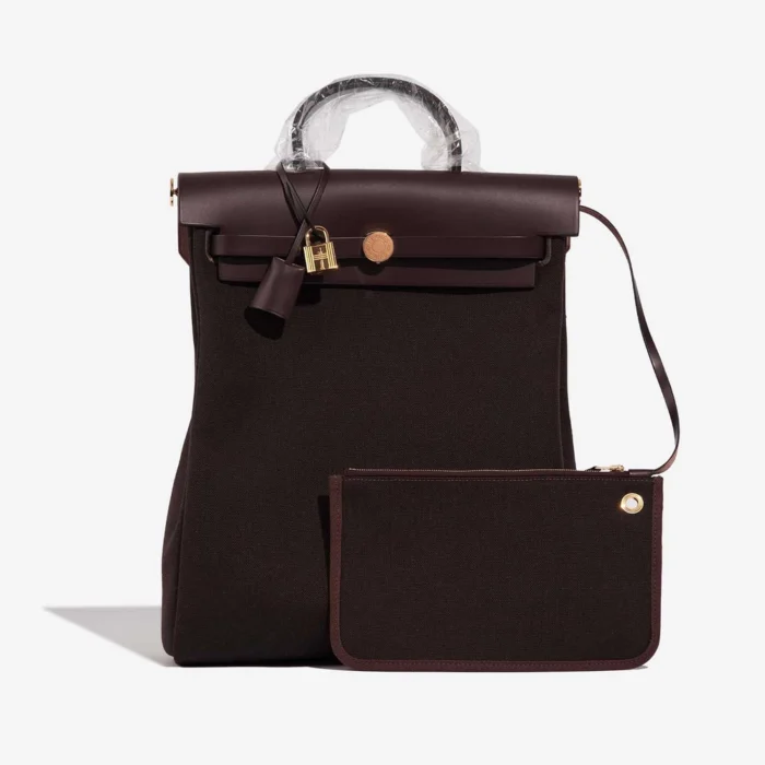 Mirror Quality Hermès Replicas Herbag Backpack Toile | DLF