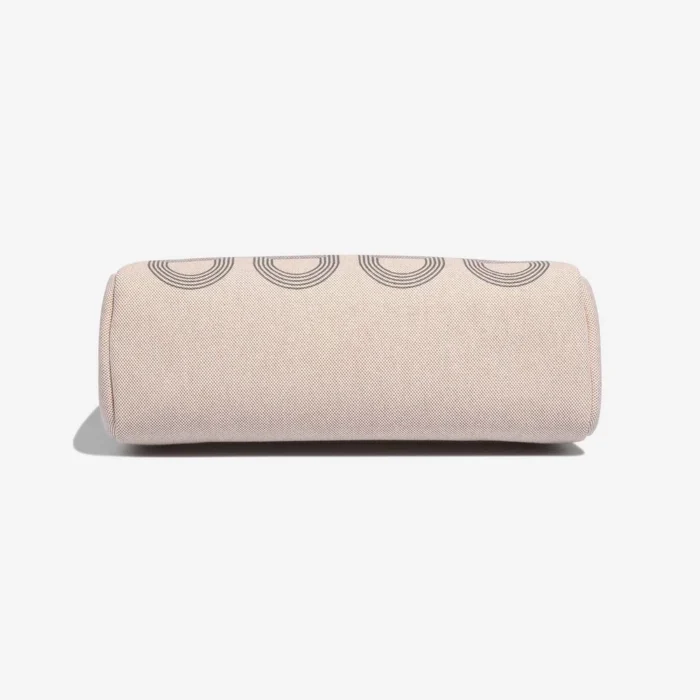 Mirror Quality Hermès Replicas Herbag Circuit 24 31 Toile/Vache Hunter Gris Meyer/Ecru/Beige/Nature GHW - DLF - Image 3