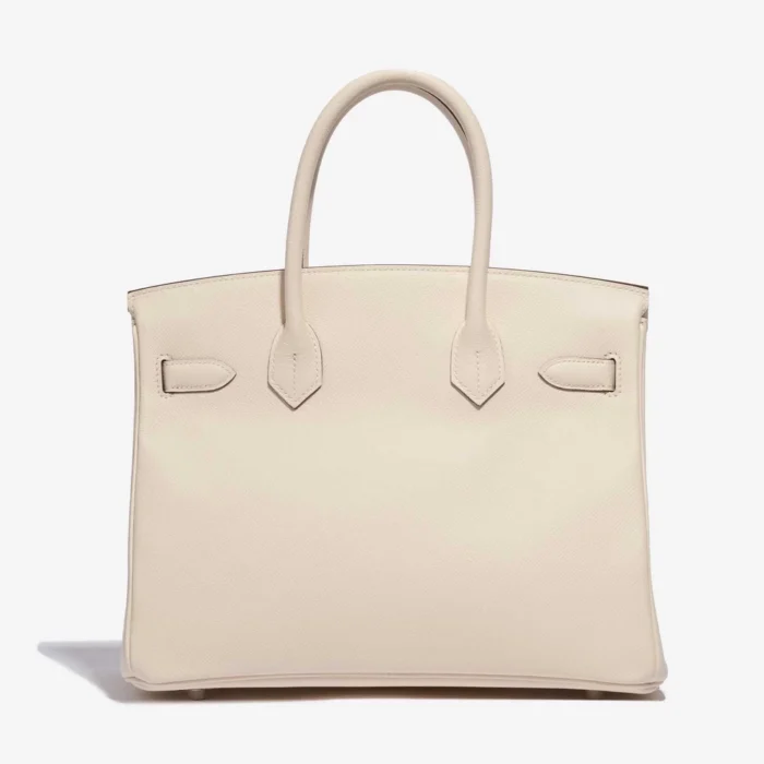 Mirror Quality Hermès Replicas Hermes Birkin 30 Epsom Nata PHW - DLF - Image 2
