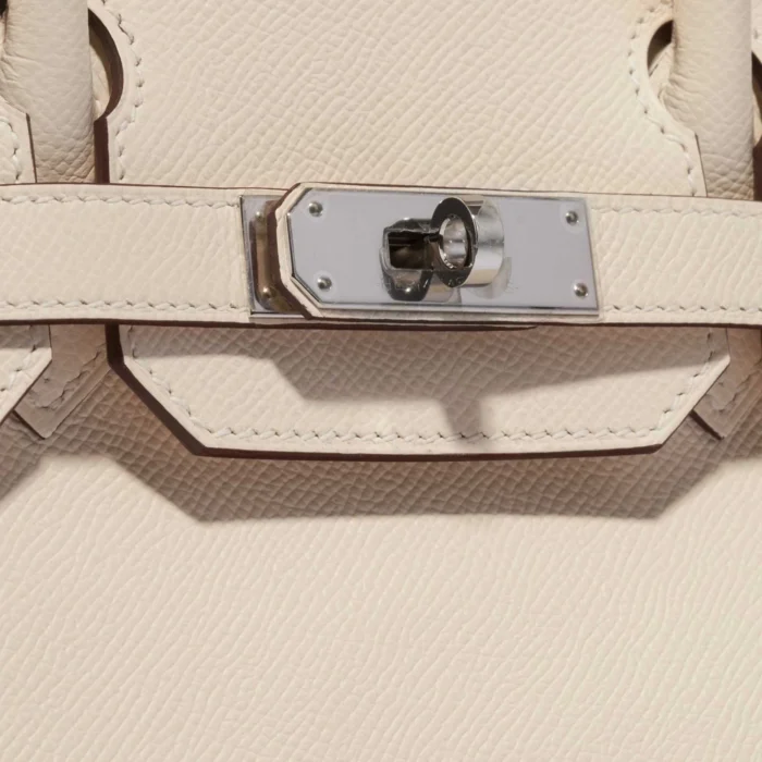 Mirror Quality Hermès Replicas Hermes Birkin 30 Epsom Nata PHW - DLF - Image 7