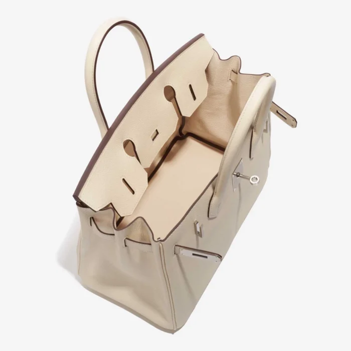 Mirror Quality Hermès Replicas Hermes Birkin 30 Epsom Nata PHW - DLF - Image 5