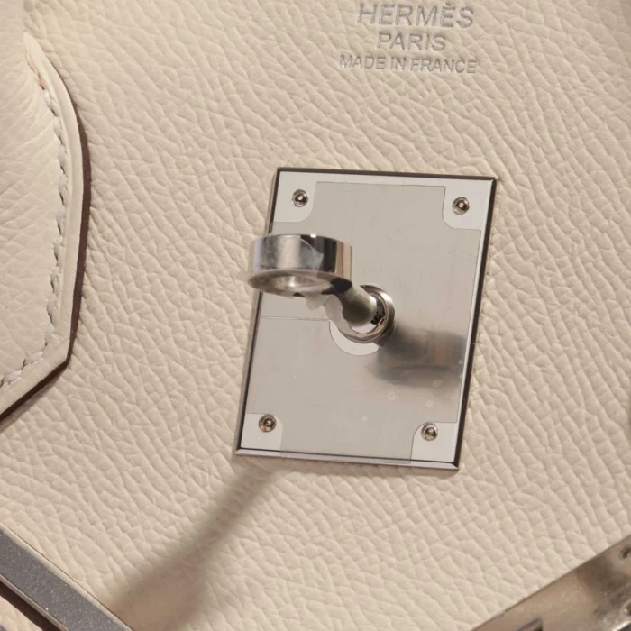Mirror Quality Hermès Replicas Hermes Birkin 30 Epsom Nata PHW - DLF - Image 6