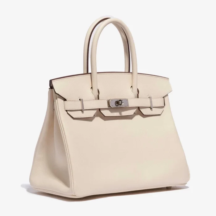 Mirror Quality Hermès Replicas Hermes Birkin 30 Epsom Nata PHW - DLF - Image 4