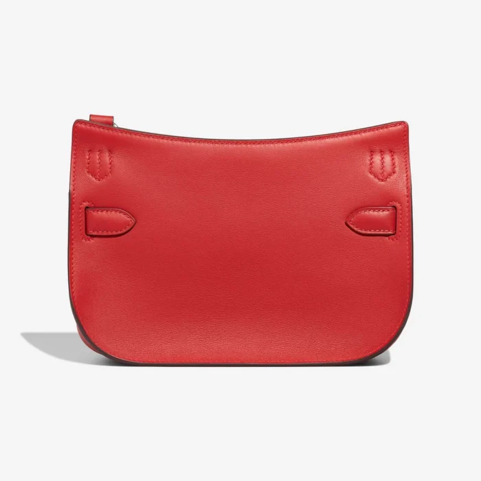 Mirror Quality Hermès Replicas Jypsiere Verso Mini Swift Rouge Vermillon/Rouge Vif PHW - DLF - Image 3