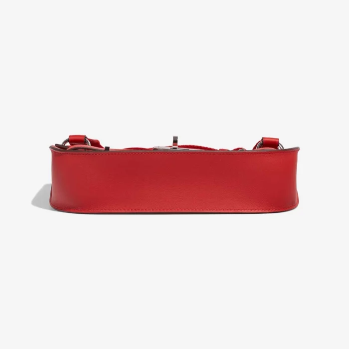 Mirror Quality Hermès Replicas Jypsiere Verso Mini Swift Rouge Vermillon/Rouge Vif PHW - DLF - Image 4