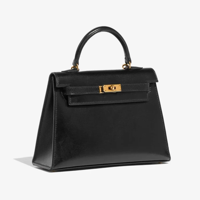 Mirror Quality Hermès Replicas Kelly 15 Box Black GHW - DLF - Image 4