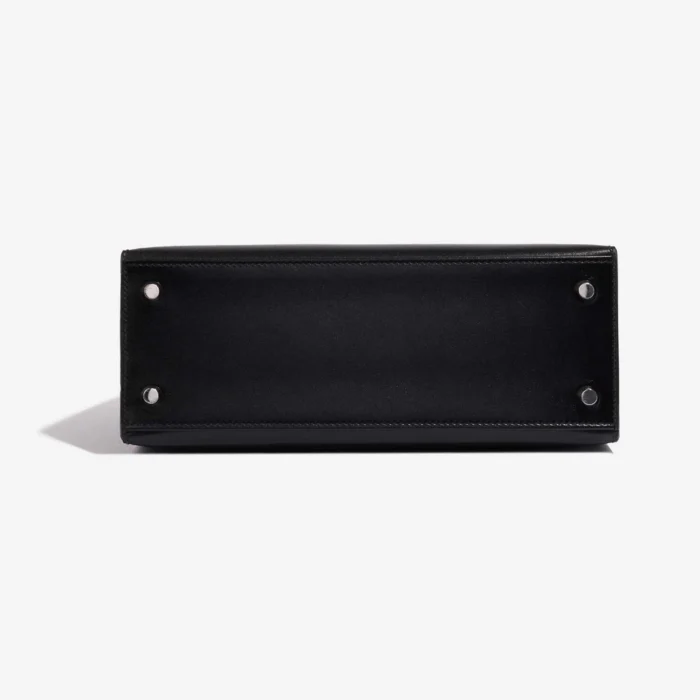 Mirror Quality Hermès Replicas Kelly 25 Box Black PHW - DLF - Image 3