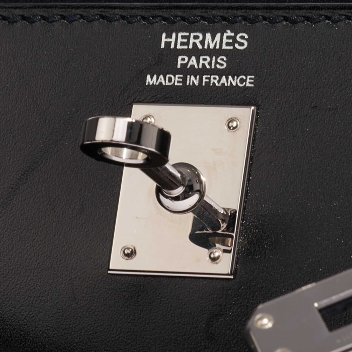 Mirror Quality Hermès Replicas Kelly 25 Box Black PHW - DLF - Image 6
