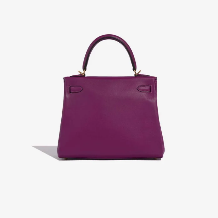 Mirror Quality Hermès Replicas Kelly 25 Swift Anemone GHW - DLF - Image 2
