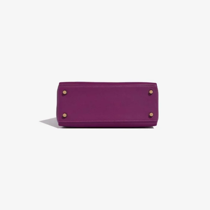 Mirror Quality Hermès Replicas Kelly 25 Swift Anemone GHW - DLF - Image 3