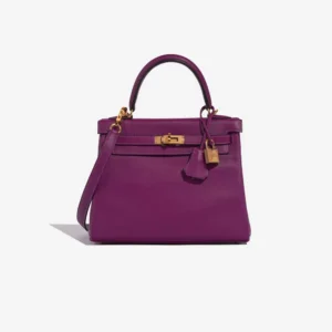 Mirror Quality Hermès Replicas Kelly 25 Swift Anemone GHW - DLF