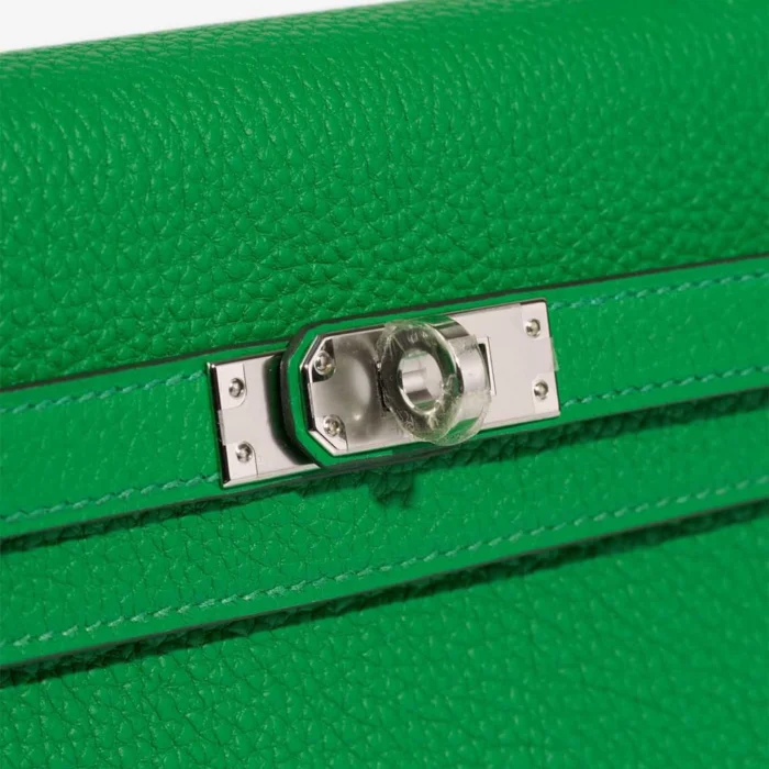 Mirror Quality Hermès Replicas Kelly 25 Togo Bambou PHW - DLF - Image 5