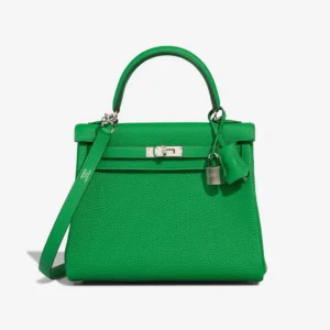 Mirror Quality Hermès Replicas Kelly 25 Togo Bambou PHW - DLF