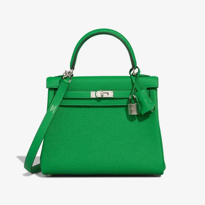 Mirror Quality Hermès Replicas Kelly 25 Togo Bambou PHW - DLF