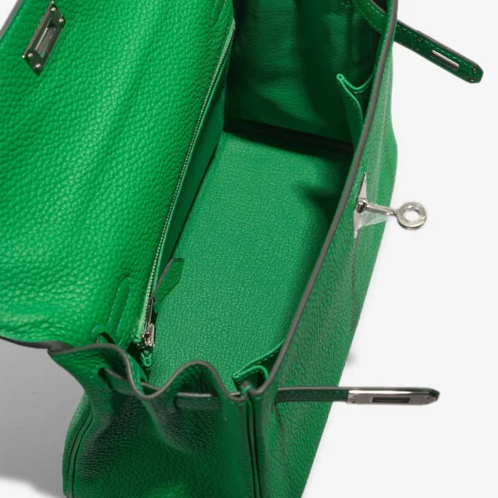 Mirror Quality Hermès Replicas Kelly 25 Togo Bambou PHW - DLF - Image 4