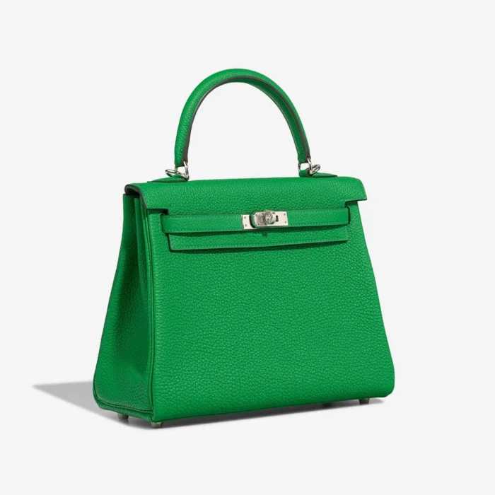 Mirror Quality Hermès Replicas Kelly 25 Togo Bambou PHW - DLF - Image 3