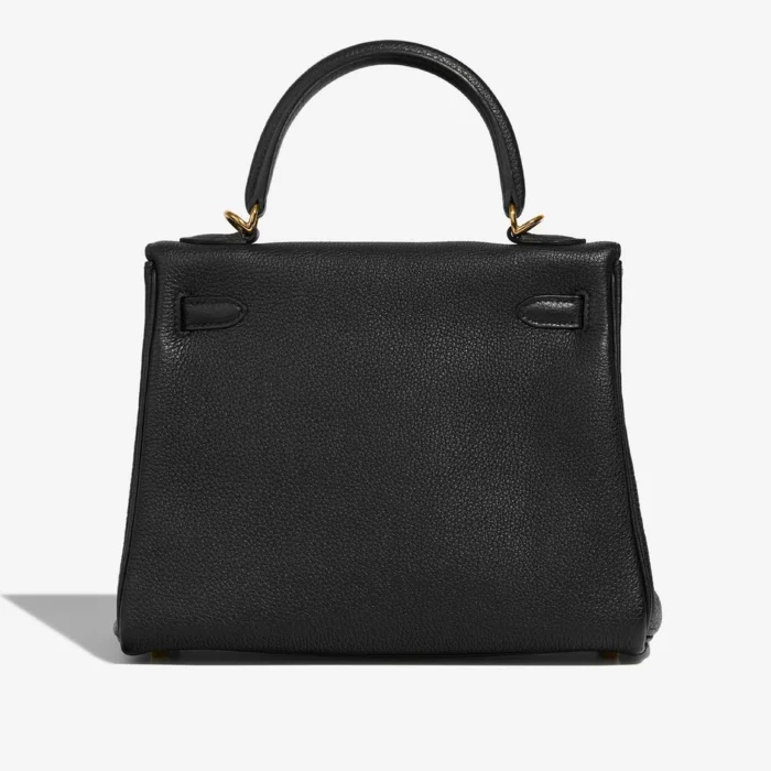 Mirror Quality Hermès Replicas Kelly 25 Togo Black GHW - DLF - Image 2