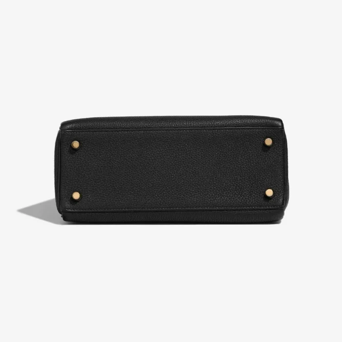 Mirror Quality Hermès Replicas Kelly 25 Togo Black GHW - DLF - Image 3