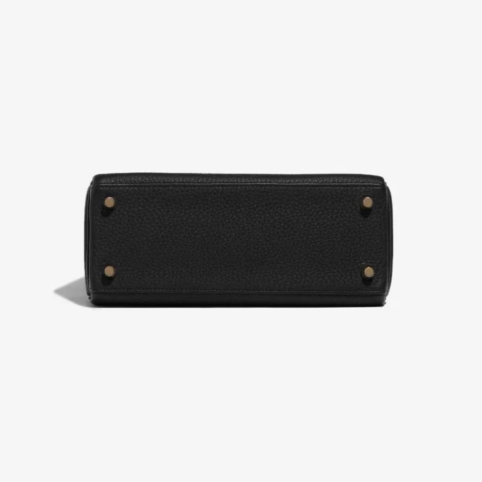 Mirror Quality Hermès Replicas Kelly 25 Togo Black GHW - DLF - Image 3