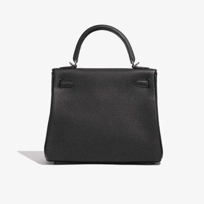 Mirror Quality Hermès Replicas Kelly 25 Togo Black PHW - DLF - Image 2