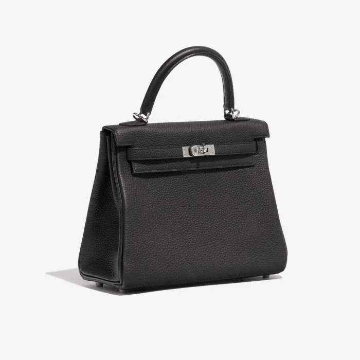 Mirror Quality Hermès Replicas Kelly 25 Togo Black PHW - DLF - Image 4