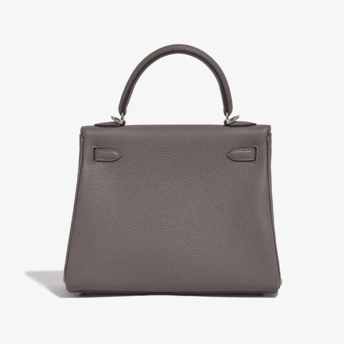 Mirror Quality Hermès Replicas Kelly 25 Togo Etain PHW - DLF - Image 2
