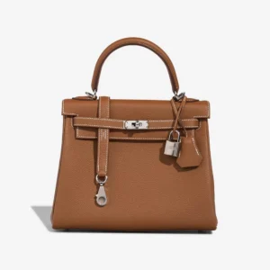 Mirror Quality Hermès Replicas Kelly 25 Togo Gold PHW - DLF