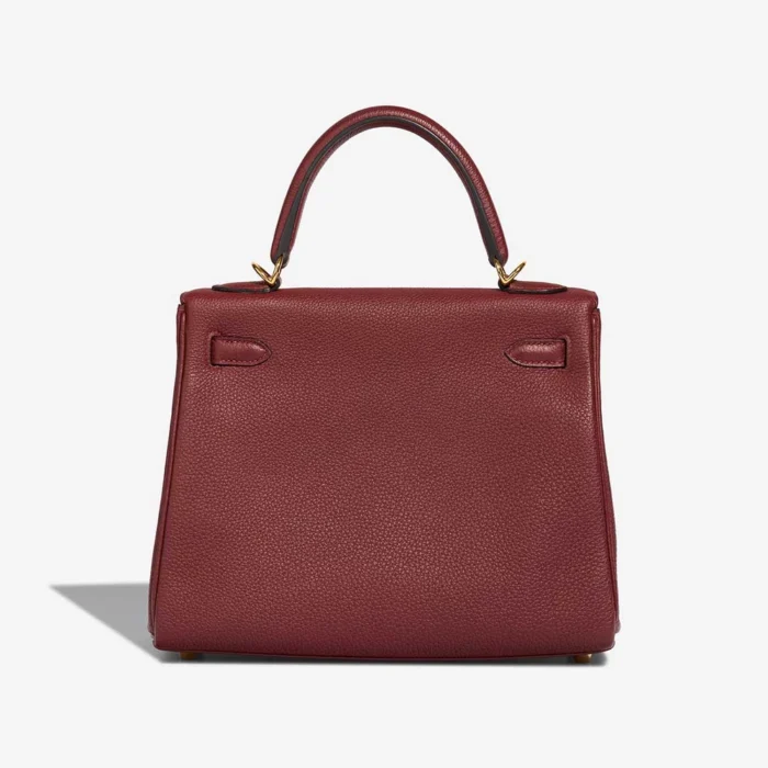 Mirror Quality Hermès Replicas Kelly 25 Togo Rouge H GHW - DLF - Image 2