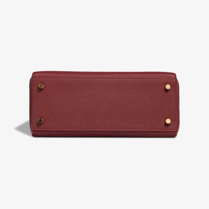 Mirror Quality Hermès Replicas Kelly 25 Togo Rouge H GHW - DLF - Image 3