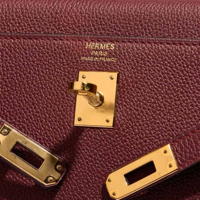 Mirror Quality Hermès Replicas Kelly 25 Togo Rouge H GHW - DLF - Image 6