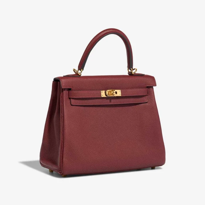 Mirror Quality Hermès Replicas Kelly 25 Togo Rouge H GHW - DLF - Image 4