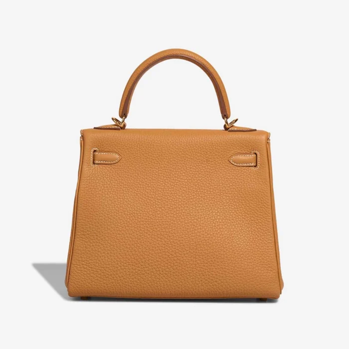 Mirror Quality Hermès Replicas Kelly 25 Togo Sable Naturel GHW - DLF - Image 2