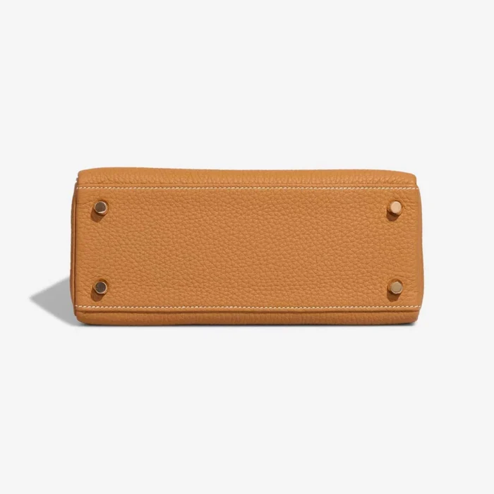 Mirror Quality Hermès Replicas Kelly 25 Togo Sable Naturel GHW - DLF - Image 3