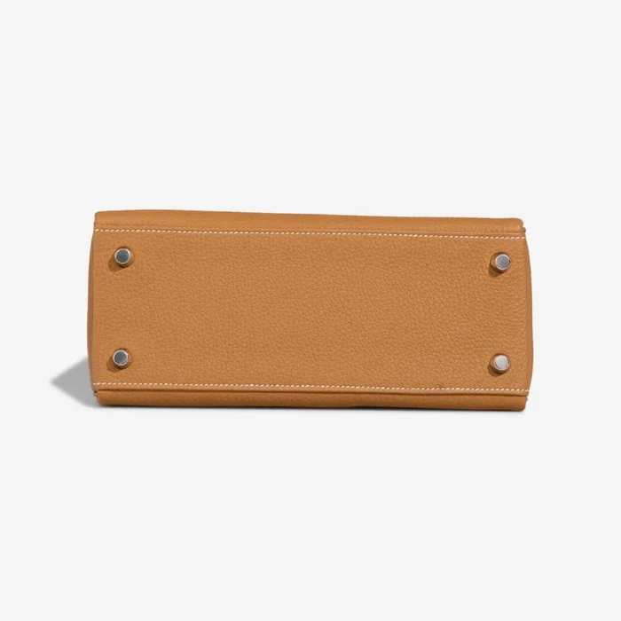 Mirror Quality Hermès Replicas Kelly 25 Togo Sable Naturel PHW - DLF - Image 3