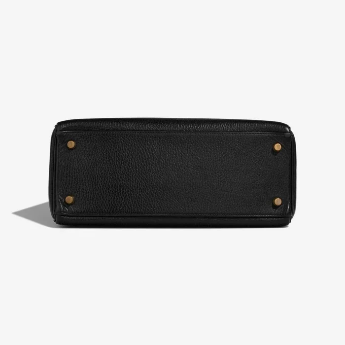 Mirror Quality Hermès Replicas Kelly 28 Ardennes Black GHW - DLF - Image 3