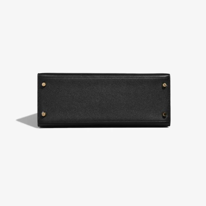 Mirror Quality Hermès Replicas Kelly 28 Epsom Black GHW - DLF - Image 3