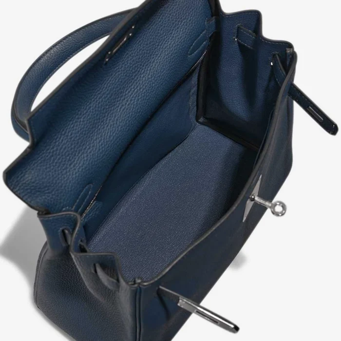 Mirror Quality Hermès Replicas Kelly 28 Togo Bleu de Prusse PHW - DLF - Image 5