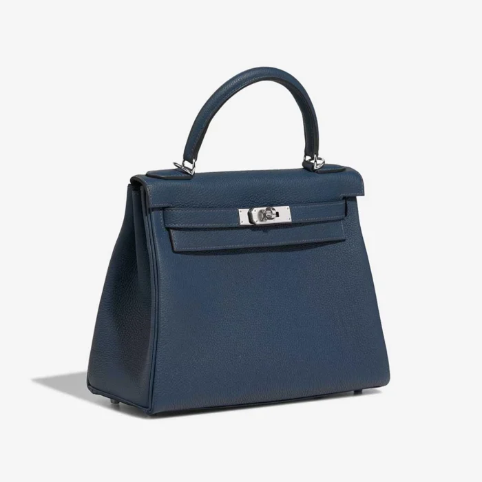 Mirror Quality Hermès Replicas Kelly 28 Togo Bleu de Prusse PHW - DLF - Image 4