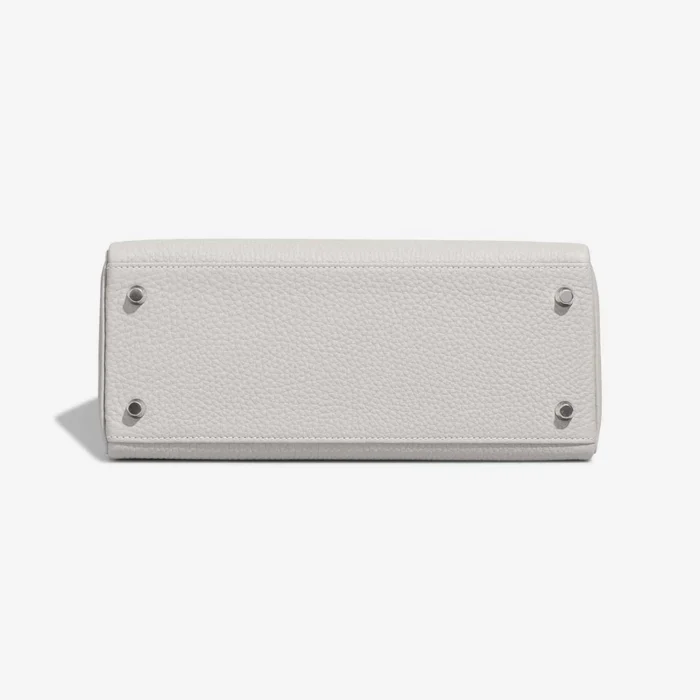 Mirror Quality Hermès Replicas Kelly 28 Togo Gris Pale PHW - DLF - Image 3