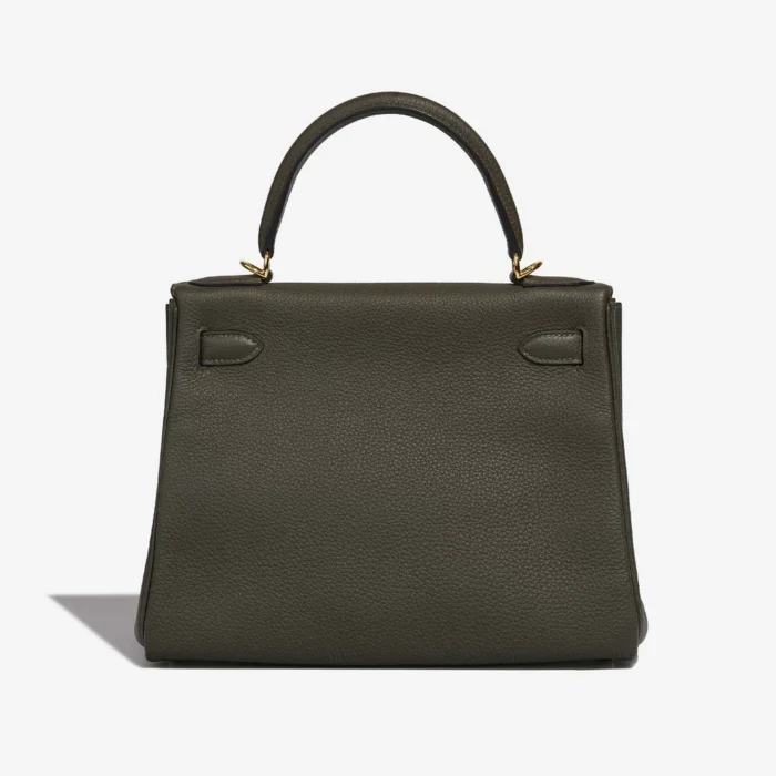 Mirror Quality Hermès Replicas Kelly 28 Togo Vert de Gris GHW - DLF - Image 2