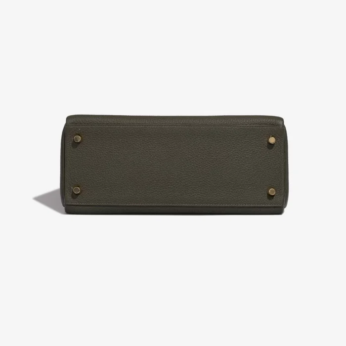 Mirror Quality Hermès Replicas Kelly 28 Togo Vert de Gris GHW - DLF - Image 3