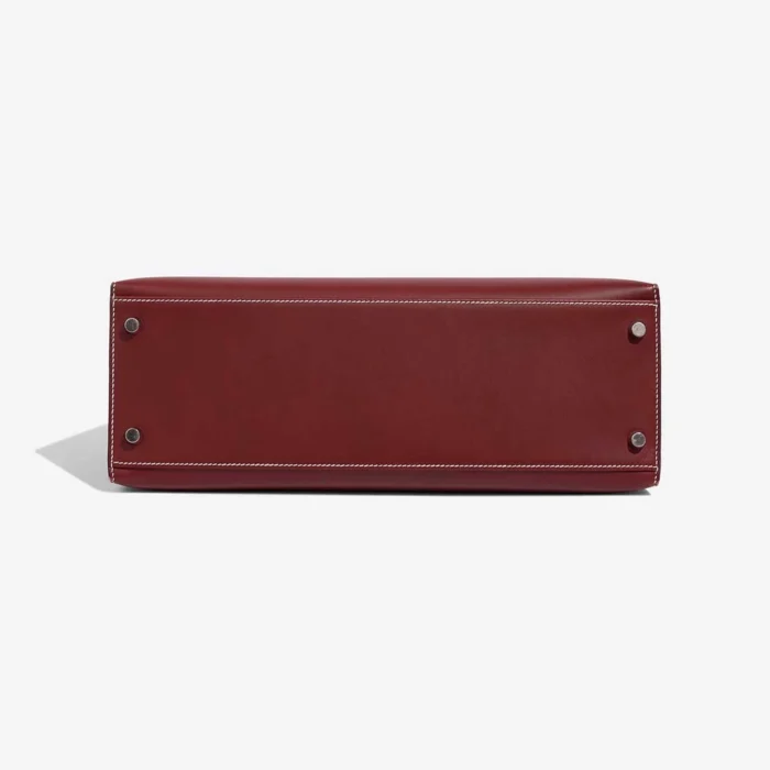 Mirror Quality Hermès Replicas Kelly 32 Box Rouge H PHW - DLF - Image 3