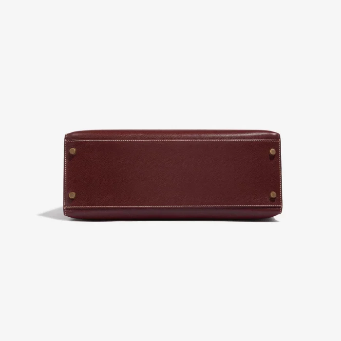 Mirror Quality Hermès Replicas Kelly 32 Epsom Rouge Imperial GHW - DLF - Image 3