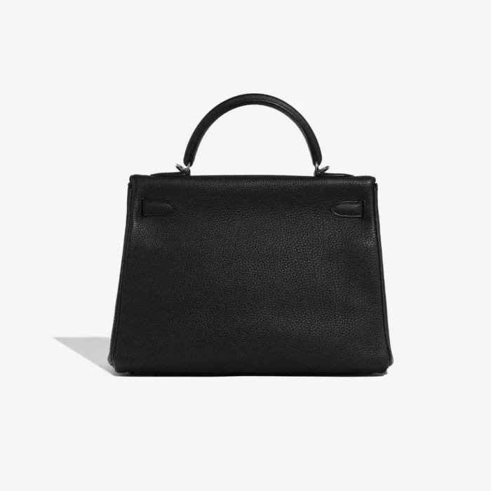 Mirror Quality Hermès Replicas Kelly 32 Togo Black PHW - DLF - Image 2