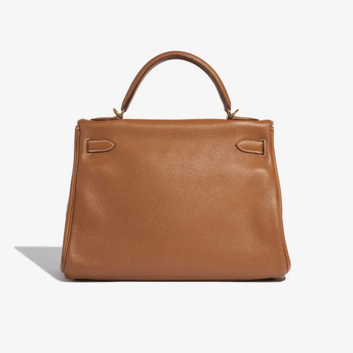 Mirror Quality Hermès Replicas Kelly 32 Togo Gold GHW - DLF - Image 2