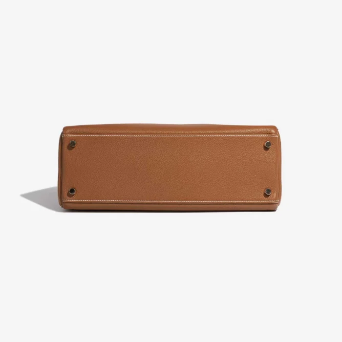 Mirror Quality Hermès Replicas Kelly 32 Togo Gold GHW - DLF - Image 3