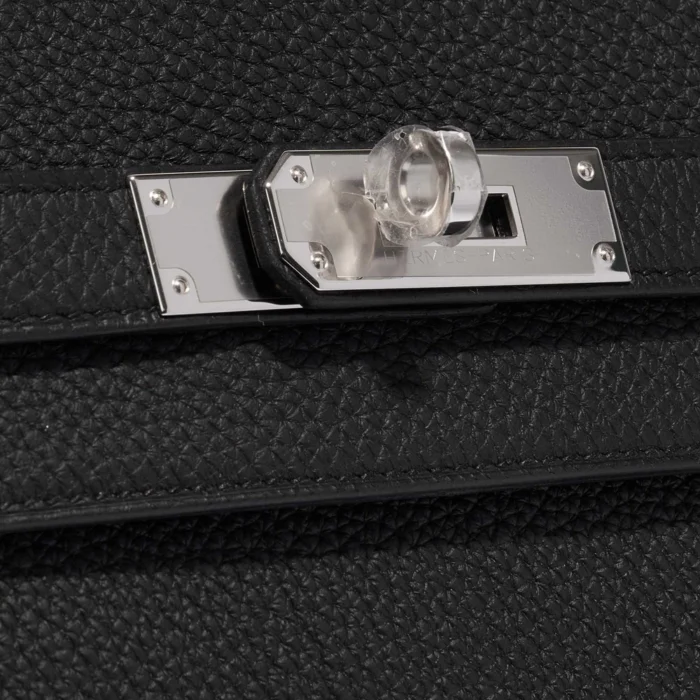 Mirror Quality Hermès Replicas Kelly 35 Togo Black PHW - DLF - Image 7