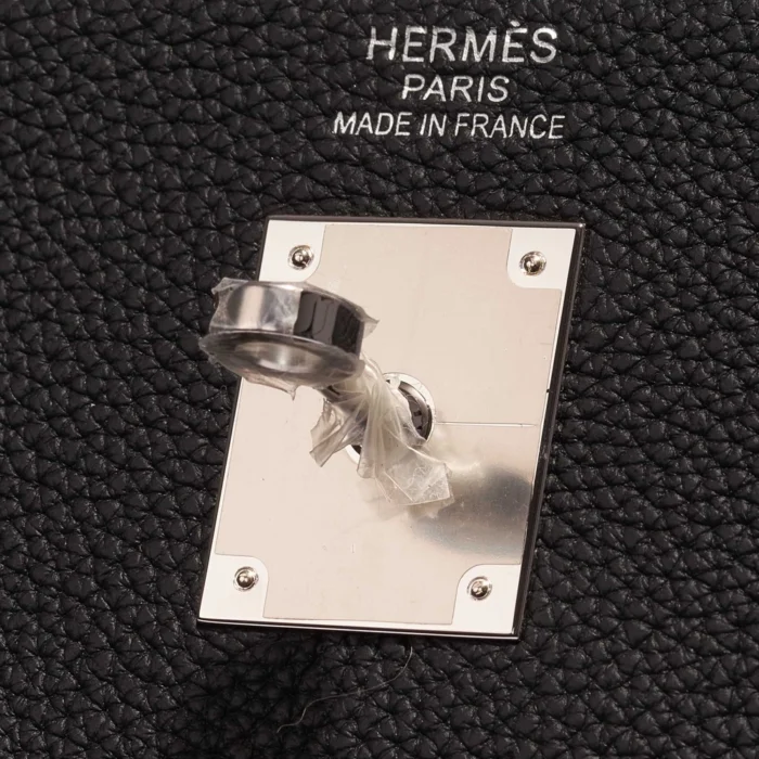 Mirror Quality Hermès Replicas Kelly 35 Togo Black PHW - DLF - Image 6
