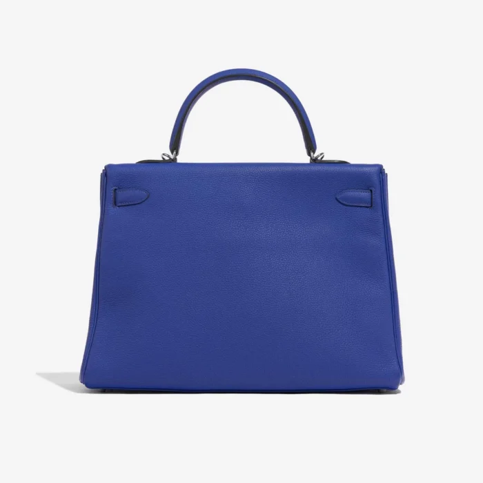 Mirror Quality Hermès Replicas Kelly 35 Togo Blue Electrique PHW - DLF - Image 2