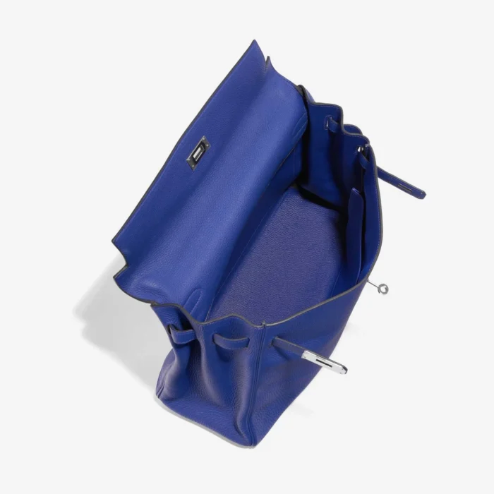 Mirror Quality Hermès Replicas Kelly 35 Togo Blue Electrique PHW - DLF - Image 5